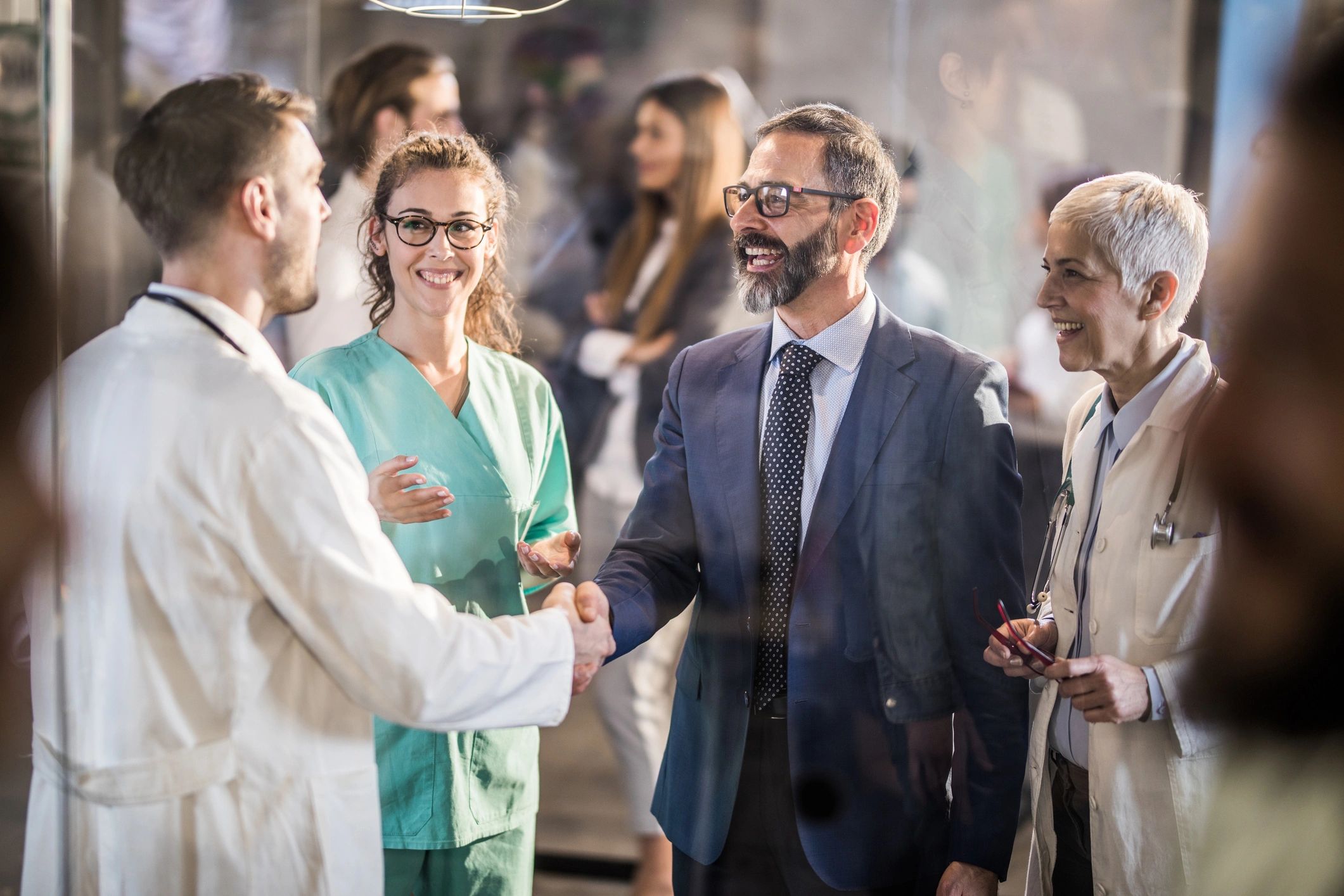 Nice to meet you doctor!