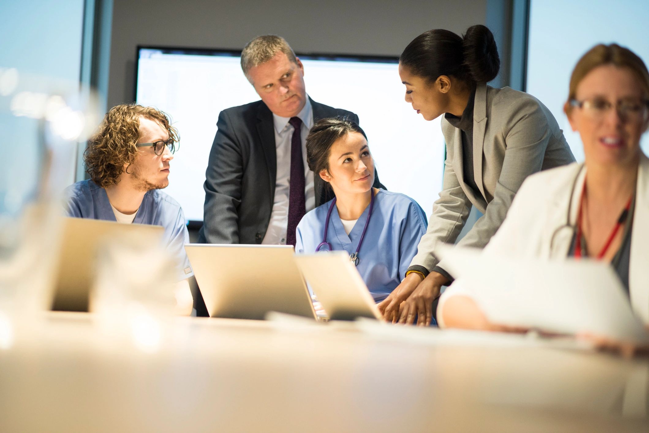 Healthcare employer presentation